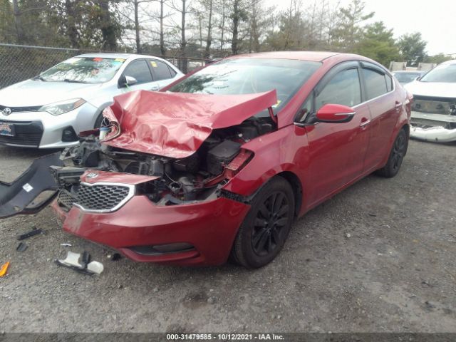 Photo 1 VIN: KNAFX4A84E5085403 - KIA FORTE 