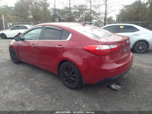 Photo 2 VIN: KNAFX4A84E5085403 - KIA FORTE 