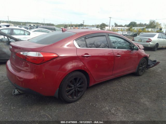 Photo 3 VIN: KNAFX4A84E5085403 - KIA FORTE 