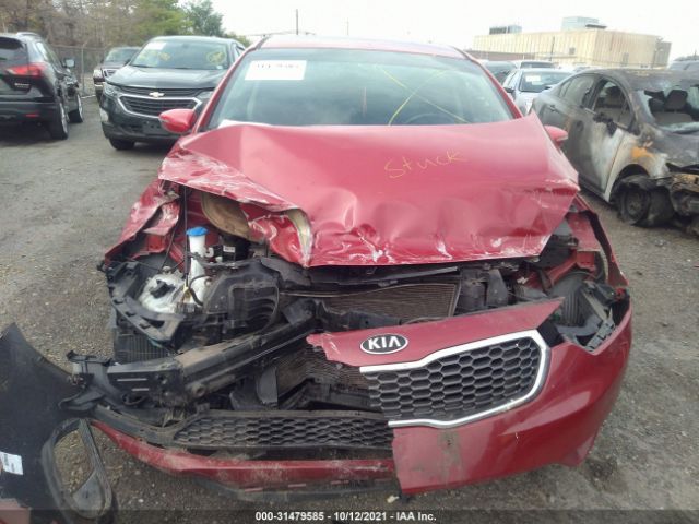 Photo 5 VIN: KNAFX4A84E5085403 - KIA FORTE 