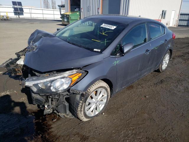 Photo 1 VIN: KNAFX4A84E5091413 - KIA FORTE EX 