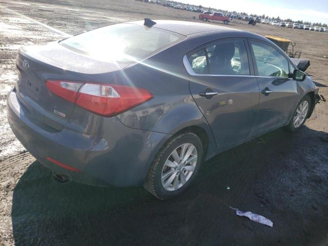 Photo 3 VIN: KNAFX4A84E5091413 - KIA FORTE EX 