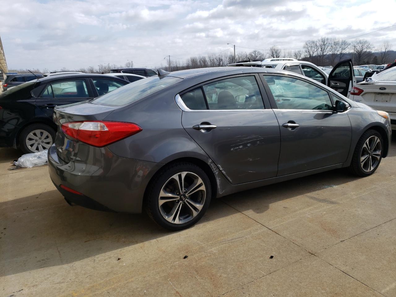 Photo 2 VIN: KNAFX4A84E5091430 - KIA FORTE 