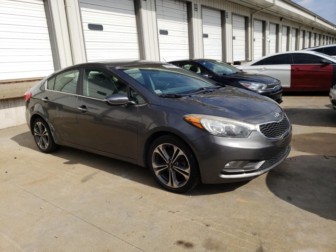 Photo 3 VIN: KNAFX4A84E5091430 - KIA FORTE 