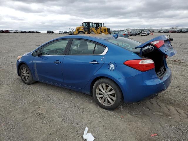 Photo 1 VIN: KNAFX4A84E5105598 - KIA FORTE 