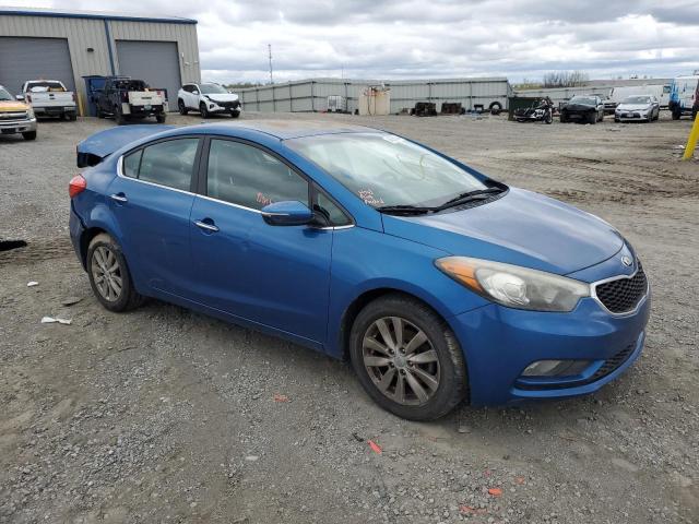 Photo 3 VIN: KNAFX4A84E5105598 - KIA FORTE 