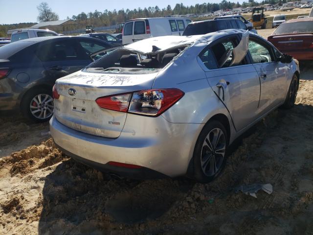 Photo 3 VIN: KNAFX4A84E5105827 - KIA FORTE EX 