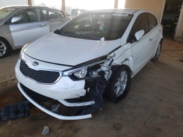 Photo 1 VIN: KNAFX4A84E5109537 - KIA FORTE EX 