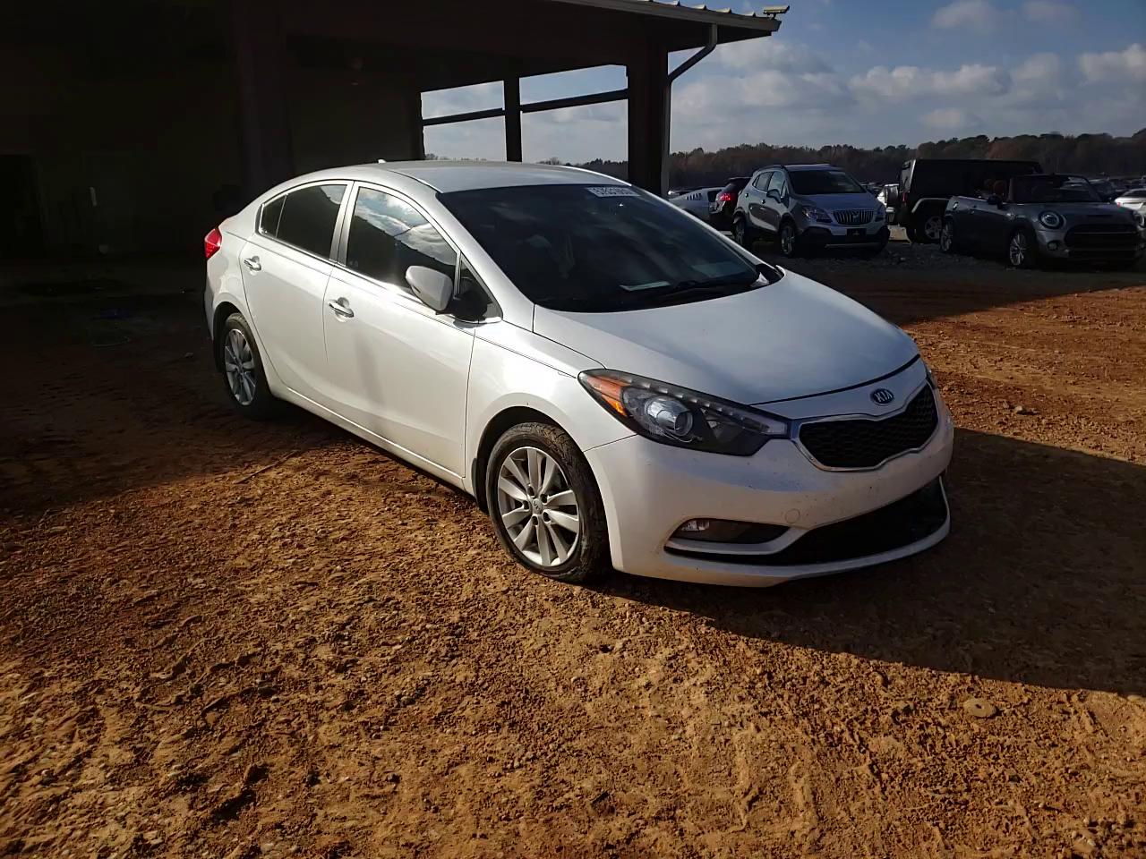 Photo 10 VIN: KNAFX4A84E5109537 - KIA FORTE EX 