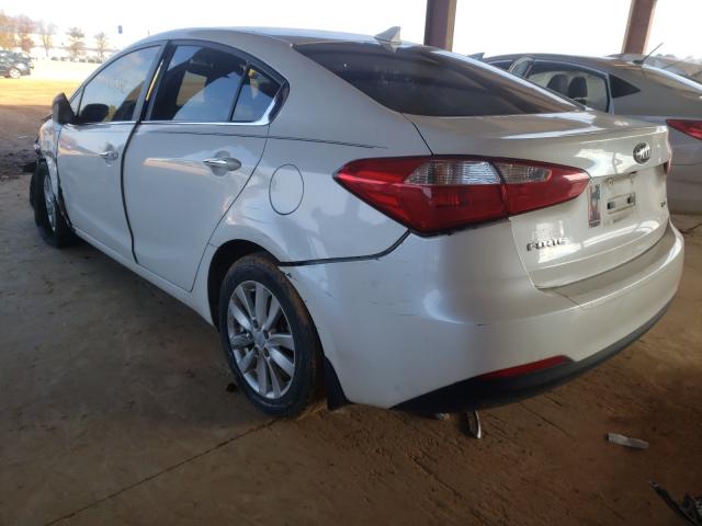 Photo 2 VIN: KNAFX4A84E5109537 - KIA FORTE EX 