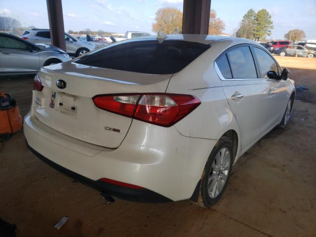 Photo 3 VIN: KNAFX4A84E5109537 - KIA FORTE EX 