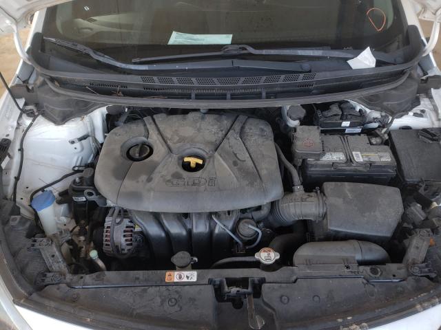 Photo 6 VIN: KNAFX4A84E5109537 - KIA FORTE EX 