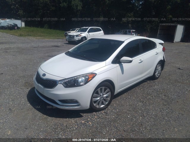 Photo 1 VIN: KNAFX4A84E5110185 - KIA FORTE 