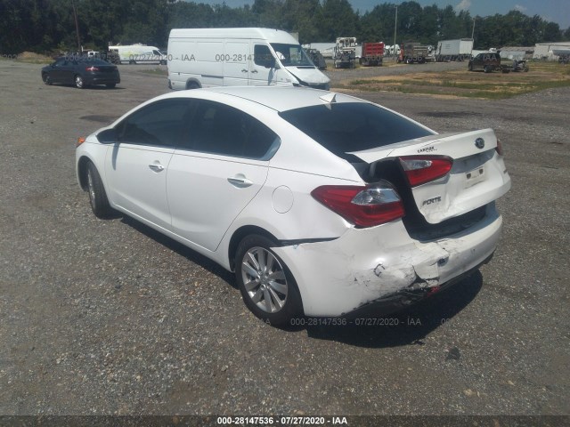 Photo 2 VIN: KNAFX4A84E5110185 - KIA FORTE 