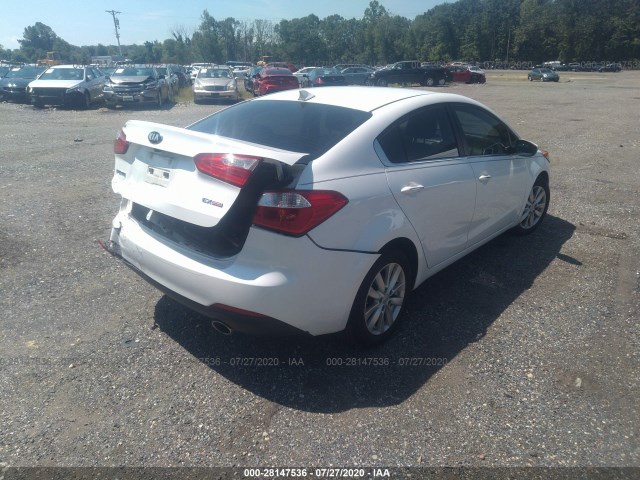 Photo 3 VIN: KNAFX4A84E5110185 - KIA FORTE 