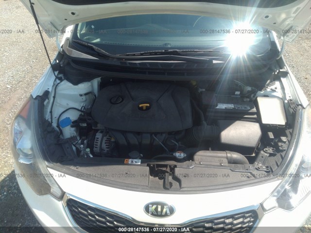 Photo 9 VIN: KNAFX4A84E5110185 - KIA FORTE 