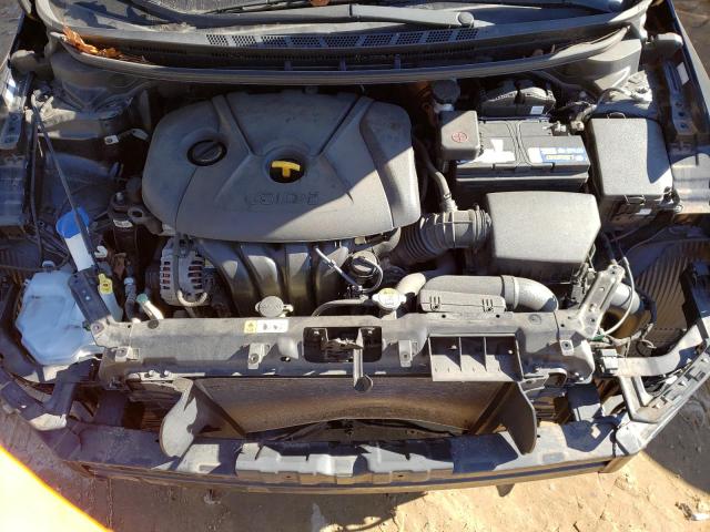 Photo 10 VIN: KNAFX4A84E5111465 - KIA FORTE EX 