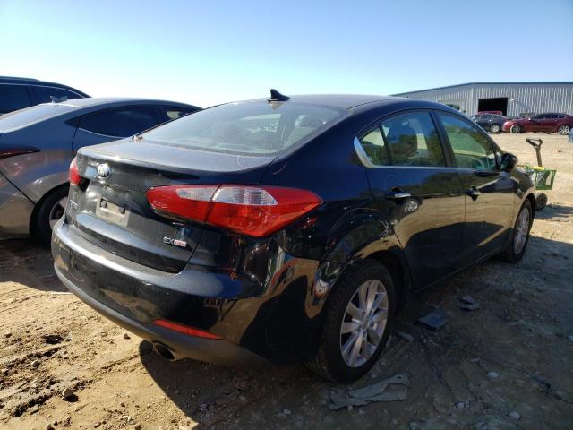 Photo 2 VIN: KNAFX4A84E5111465 - KIA FORTE EX 