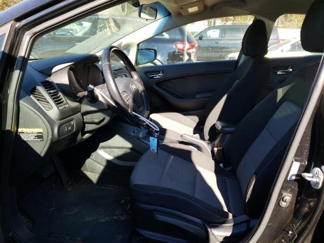 Photo 6 VIN: KNAFX4A84E5111465 - KIA FORTE EX 