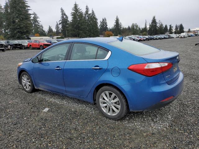 Photo 1 VIN: KNAFX4A84E5112406 - KIA FORTE EX 