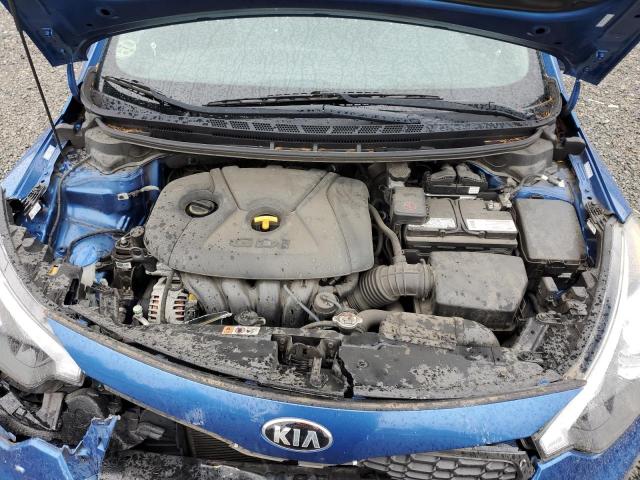 Photo 10 VIN: KNAFX4A84E5112406 - KIA FORTE EX 