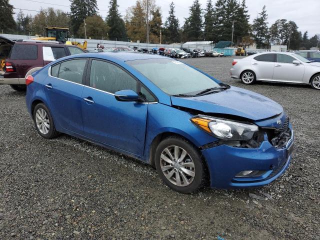 Photo 3 VIN: KNAFX4A84E5112406 - KIA FORTE EX 