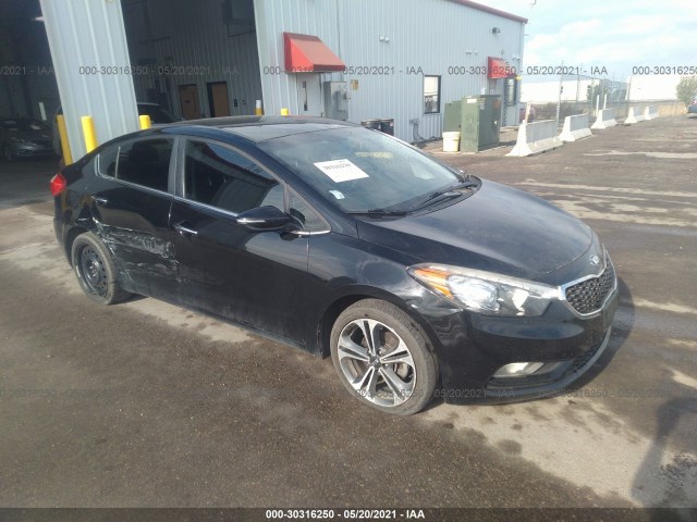 Photo 0 VIN: KNAFX4A84E5114480 - KIA FORTE 