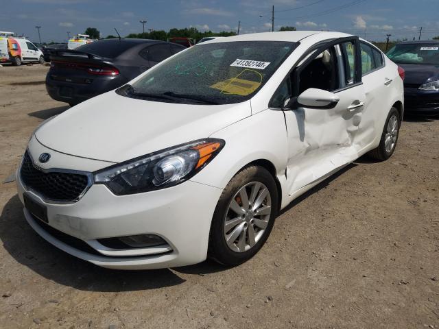 Photo 1 VIN: KNAFX4A84E5114849 - KIA FORTE EX 