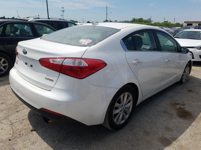 Photo 3 VIN: KNAFX4A84E5114849 - KIA FORTE EX 