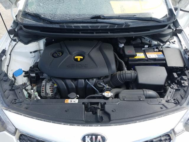 Photo 6 VIN: KNAFX4A84E5114849 - KIA FORTE EX 