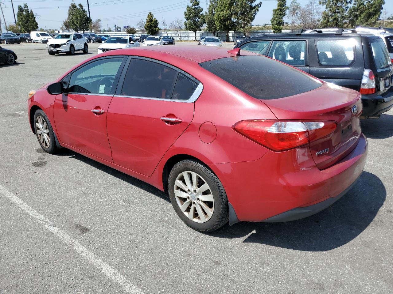 Photo 1 VIN: KNAFX4A84E5138939 - KIA FORTE 