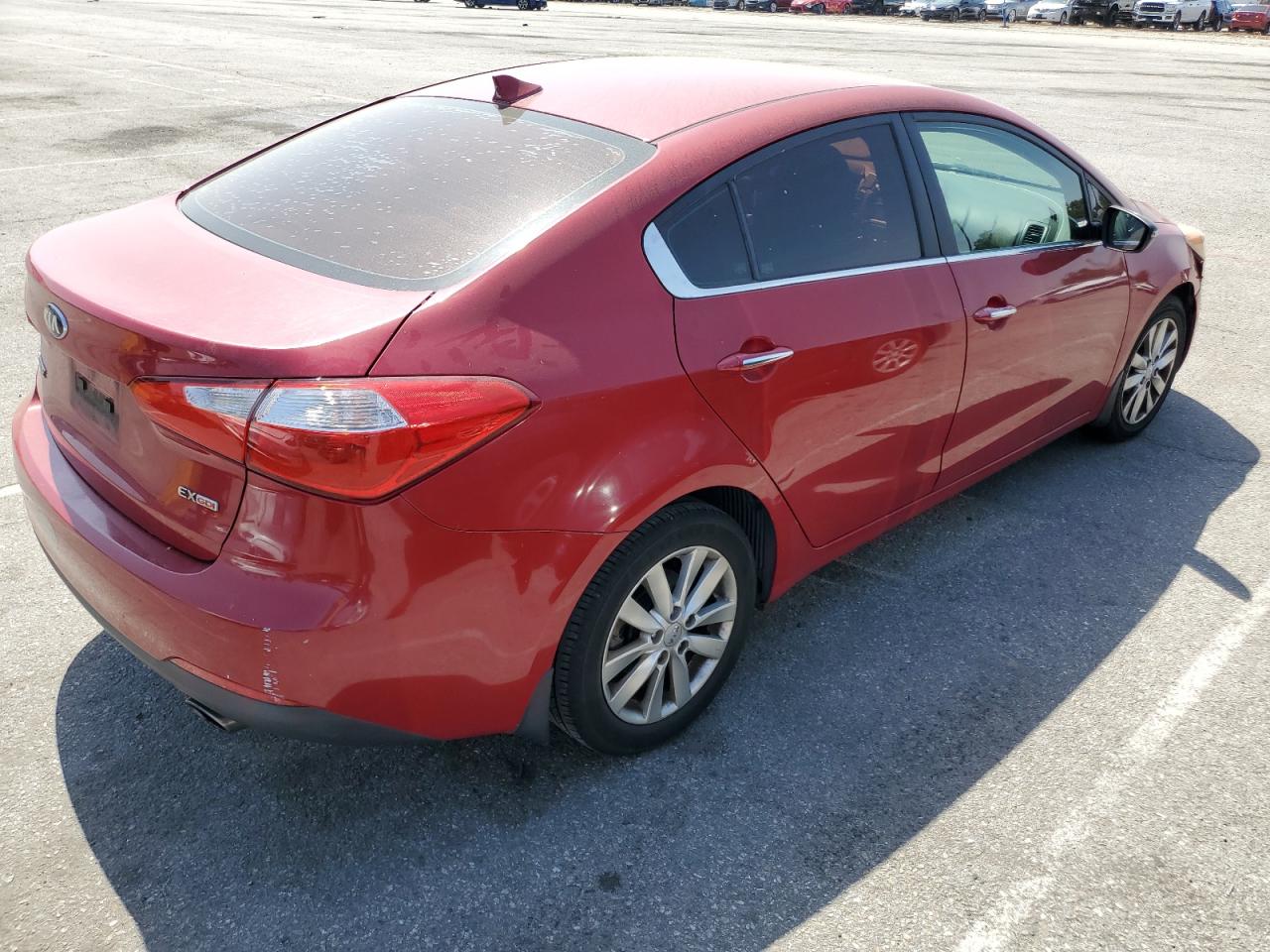 Photo 2 VIN: KNAFX4A84E5138939 - KIA FORTE 