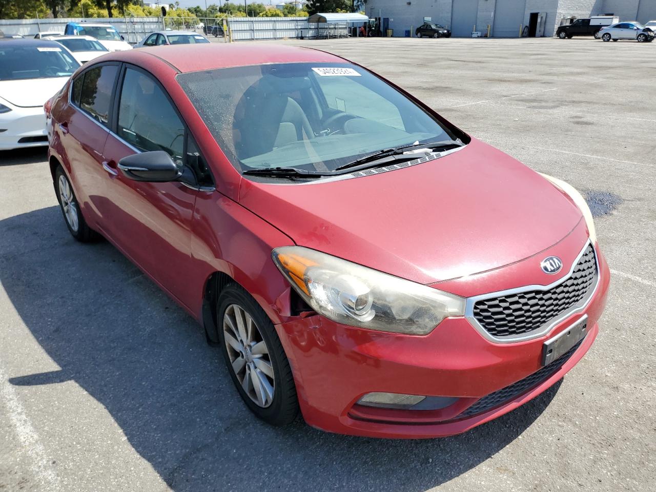 Photo 3 VIN: KNAFX4A84E5138939 - KIA FORTE 