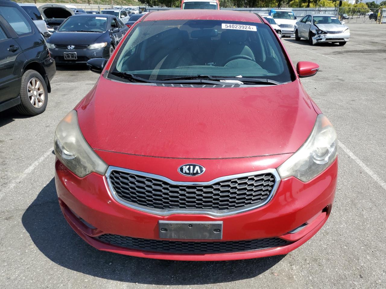 Photo 4 VIN: KNAFX4A84E5138939 - KIA FORTE 