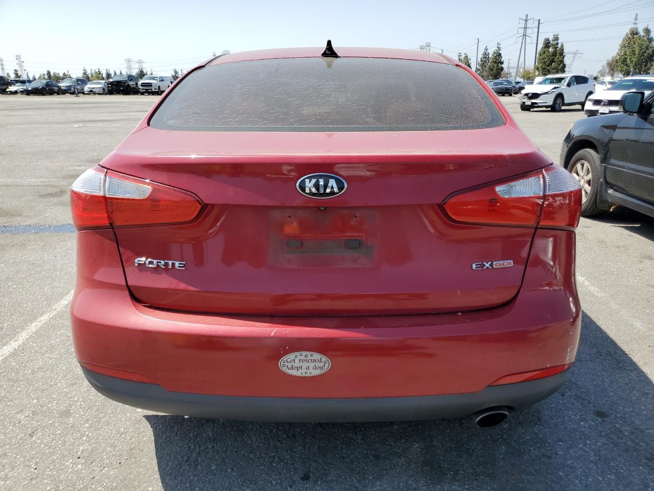 Photo 5 VIN: KNAFX4A84E5138939 - KIA FORTE 