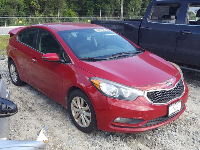 Photo 0 VIN: KNAFX4A84E5151092 - KIA FORTE EX 