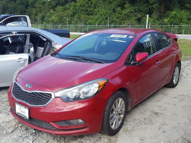 Photo 1 VIN: KNAFX4A84E5151092 - KIA FORTE EX 