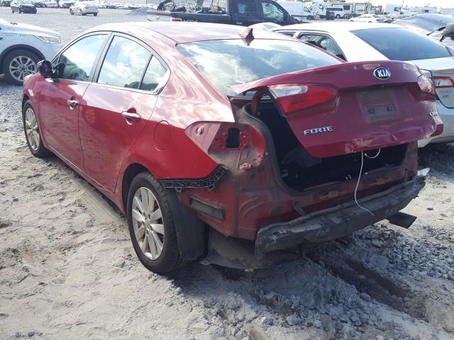 Photo 2 VIN: KNAFX4A84E5151092 - KIA FORTE EX 