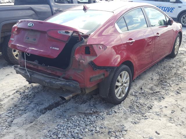 Photo 3 VIN: KNAFX4A84E5151092 - KIA FORTE EX 