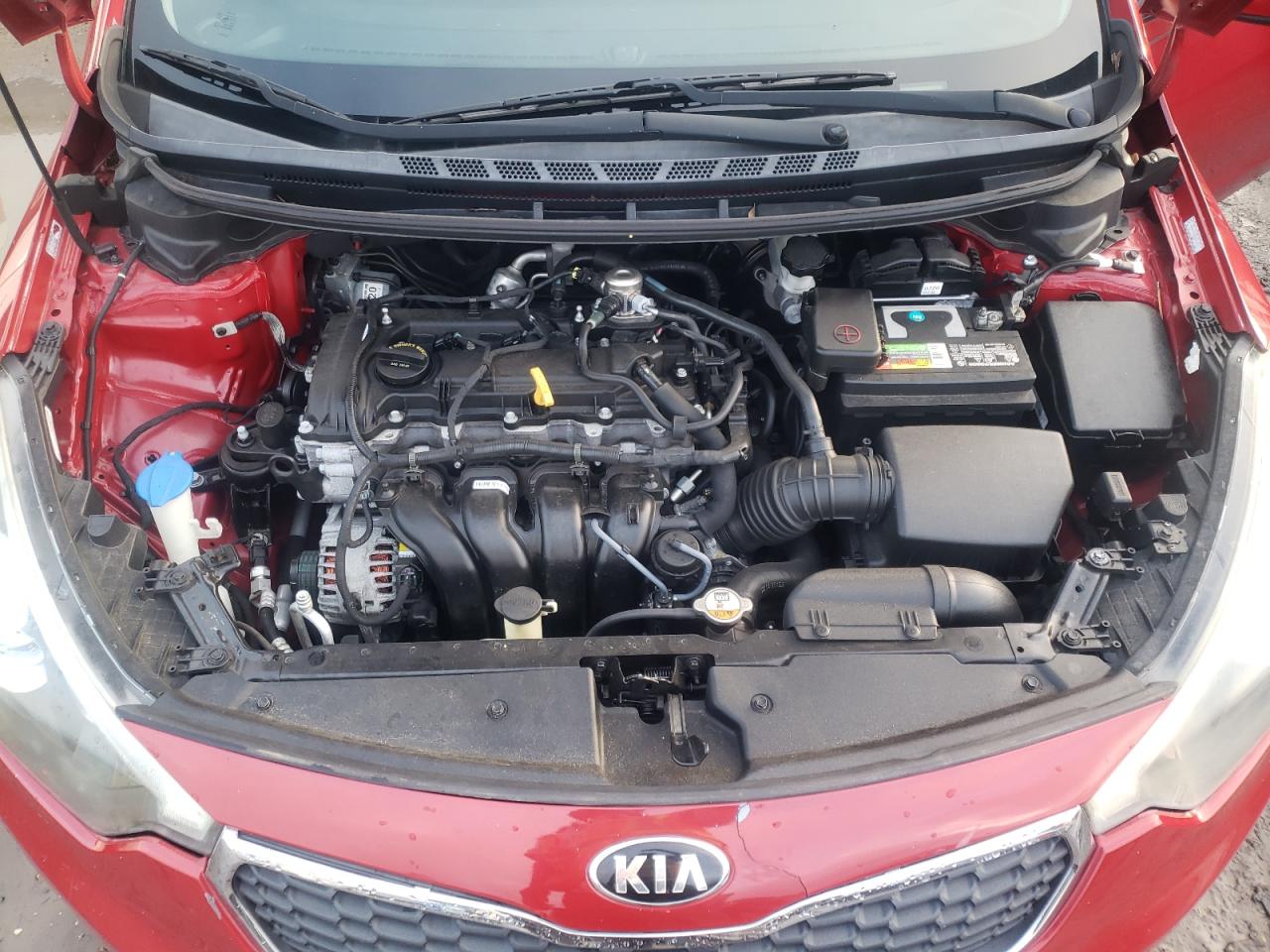 Photo 10 VIN: KNAFX4A84E5151755 - KIA FORTE 