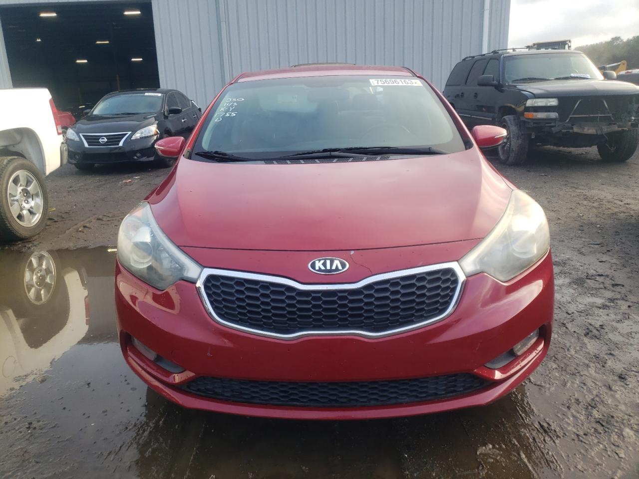 Photo 4 VIN: KNAFX4A84E5151755 - KIA FORTE 