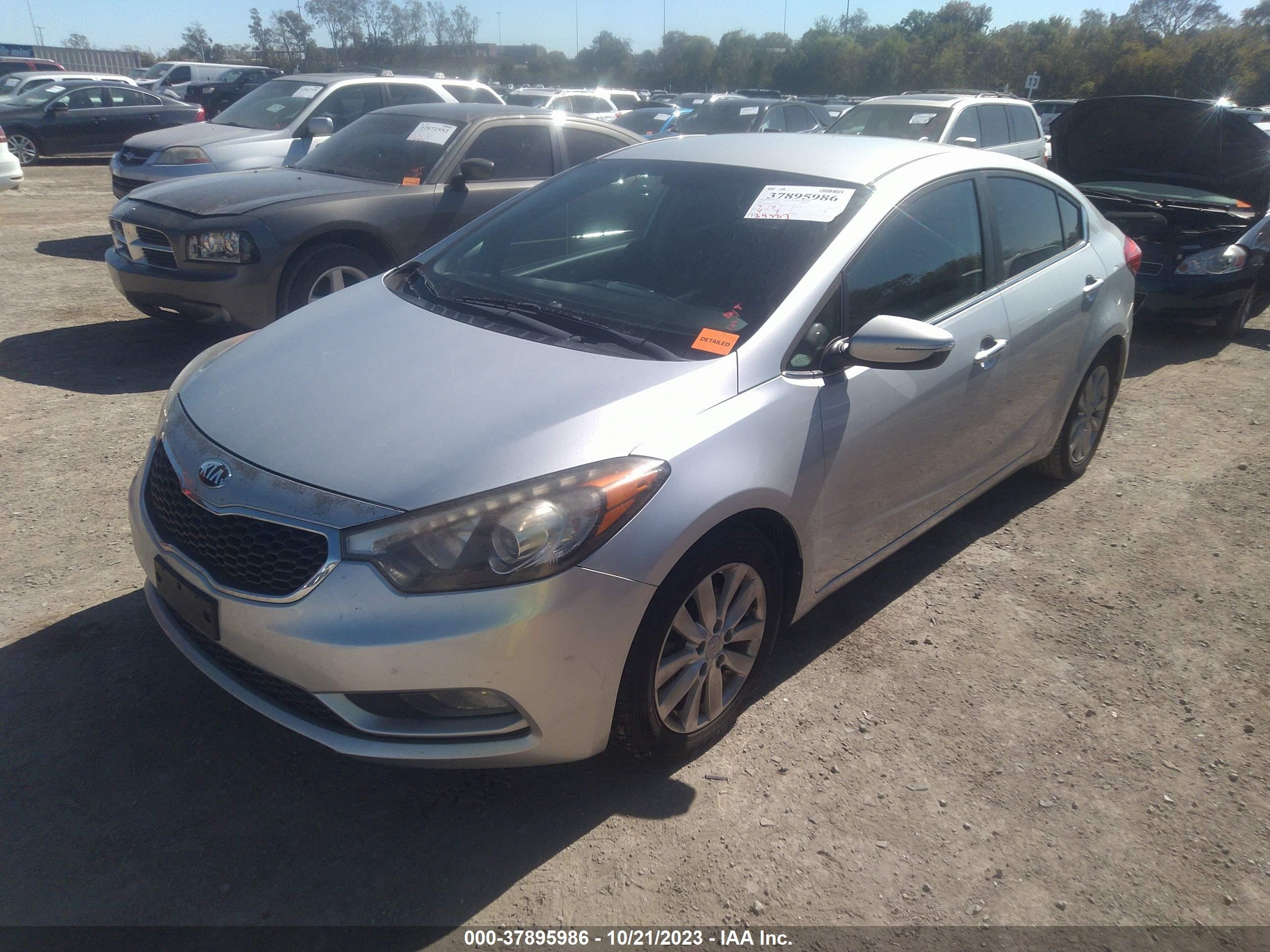 Photo 1 VIN: KNAFX4A84E5162027 - KIA FORTE 