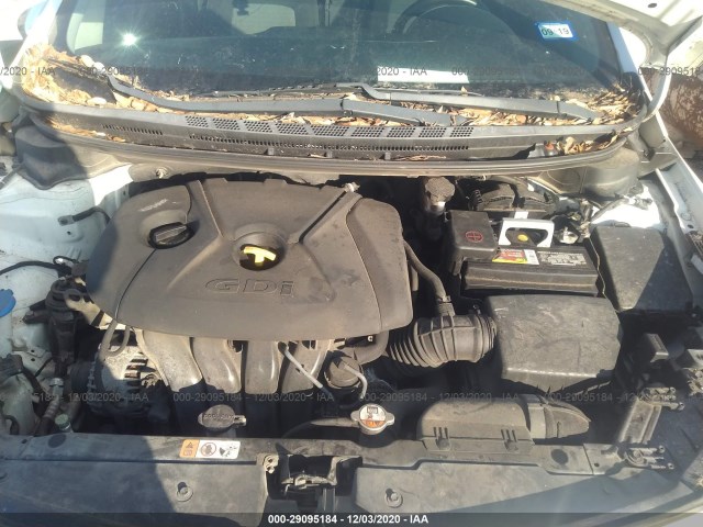 Photo 9 VIN: KNAFX4A84E5199501 - KIA FORTE 