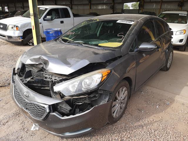 Photo 1 VIN: KNAFX4A84E5206723 - KIA FORTE EX 