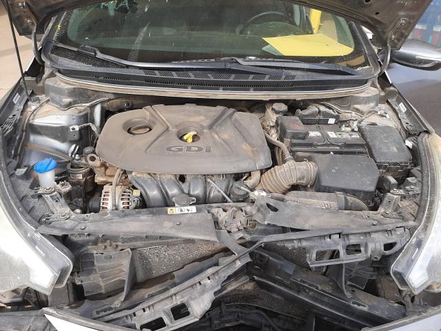 Photo 6 VIN: KNAFX4A84E5206723 - KIA FORTE EX 