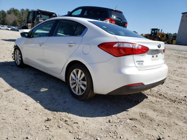 Photo 1 VIN: KNAFX4A84E5232139 - KIA FORTE EX 