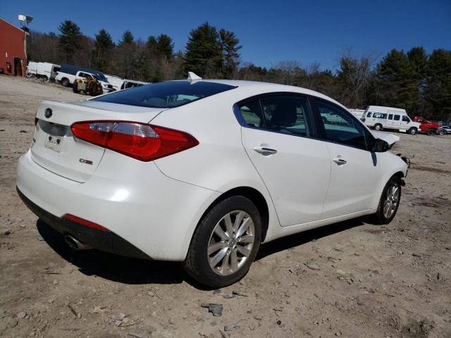 Photo 2 VIN: KNAFX4A84E5232139 - KIA FORTE EX 