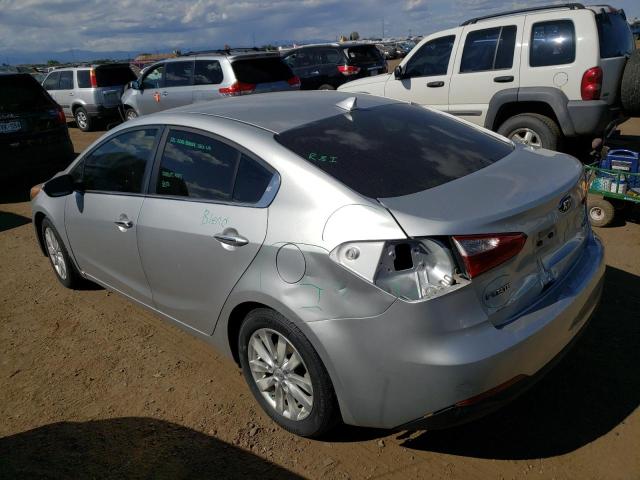 Photo 1 VIN: KNAFX4A84E5234697 - KIA FORTE 