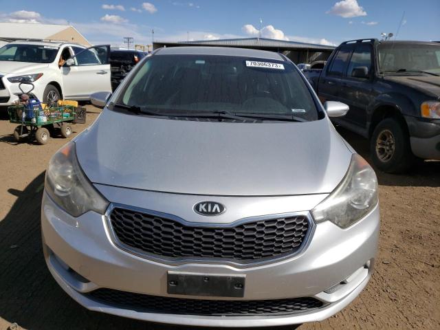 Photo 4 VIN: KNAFX4A84E5234697 - KIA FORTE 