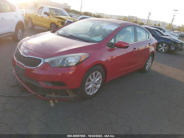 Photo 1 VIN: KNAFX4A84F5280757 - KIA FORTE 